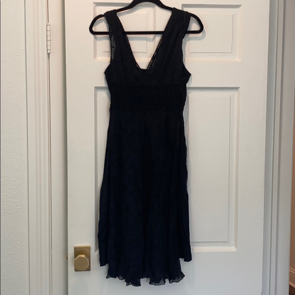 Black DVF dress